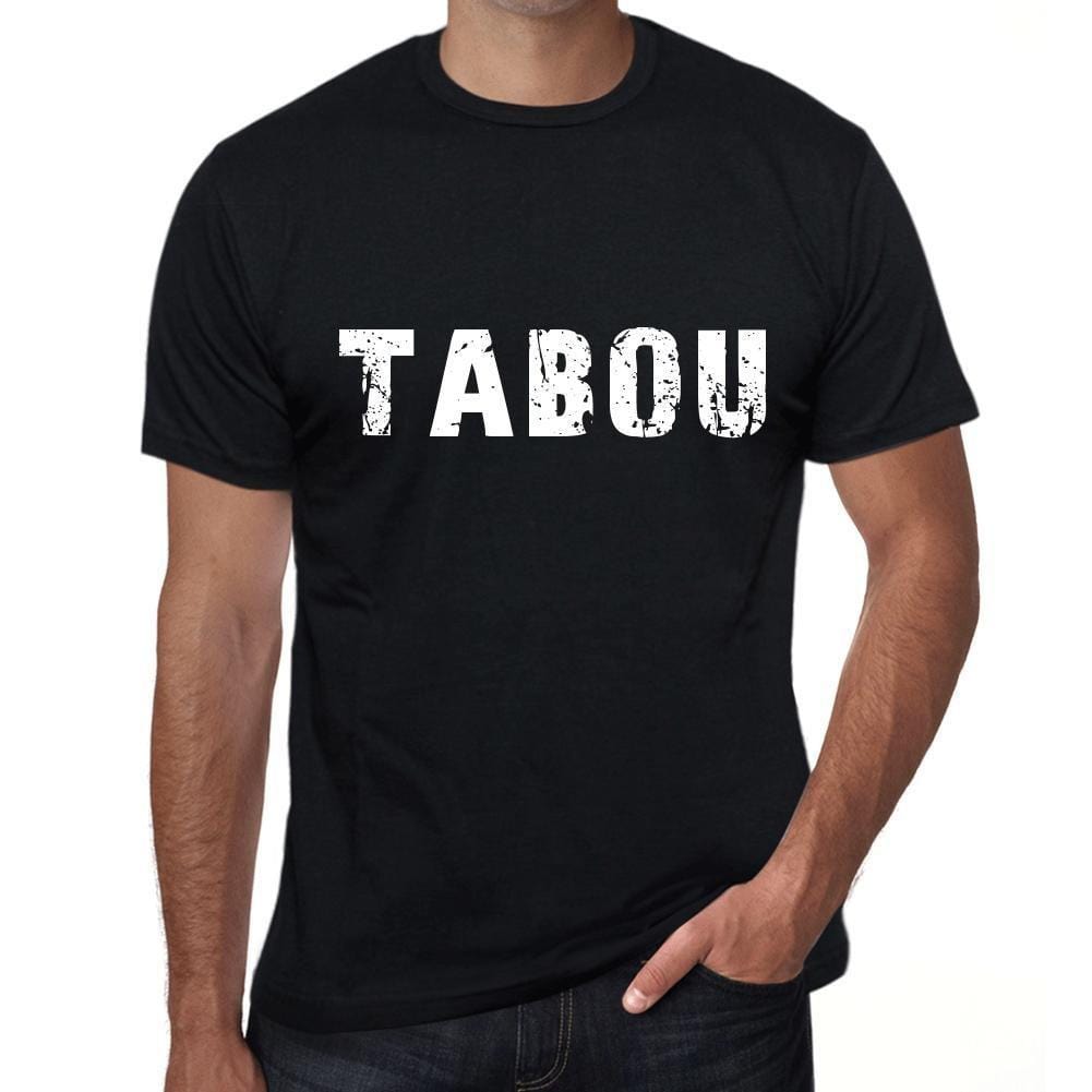 Herren-T-Shirt mit grafischem Aufdruck, Vintage-T-Shirt Tabou