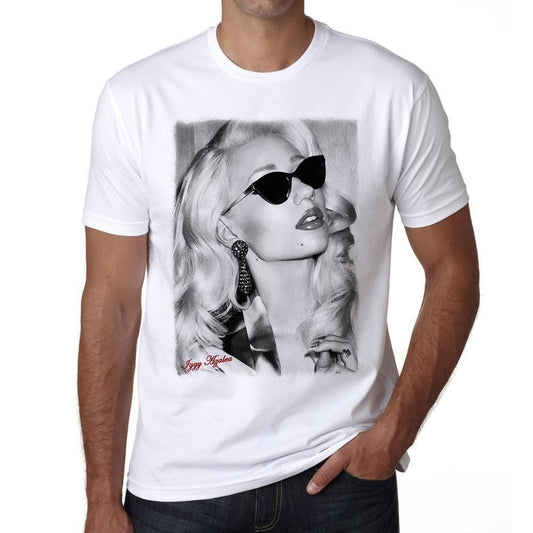 Iggy Azalea 1 T-Shirt, Geschenk, Herren, Weiß, T-Shirt für Herren