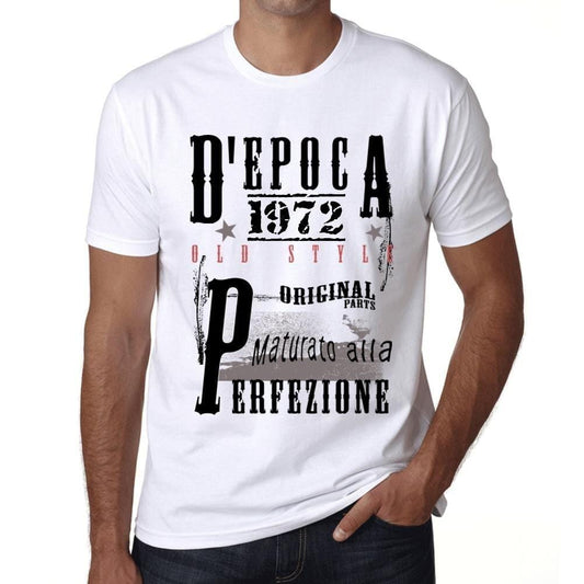 Herren T-Shirt Vintage T-Shirt 1972