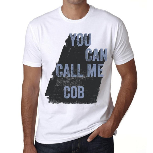 Homme Tee Vintage T Shirt COB, You Can Call Me COB