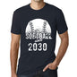 Men&rsquo;s Graphic T-Shirt Softball Since 2030 Navy - Ultrabasic