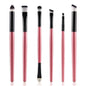 6PCS Cosmetic Makeup Brush Lip Makeup Brush Eyeshadow Brush - Ultrabasic