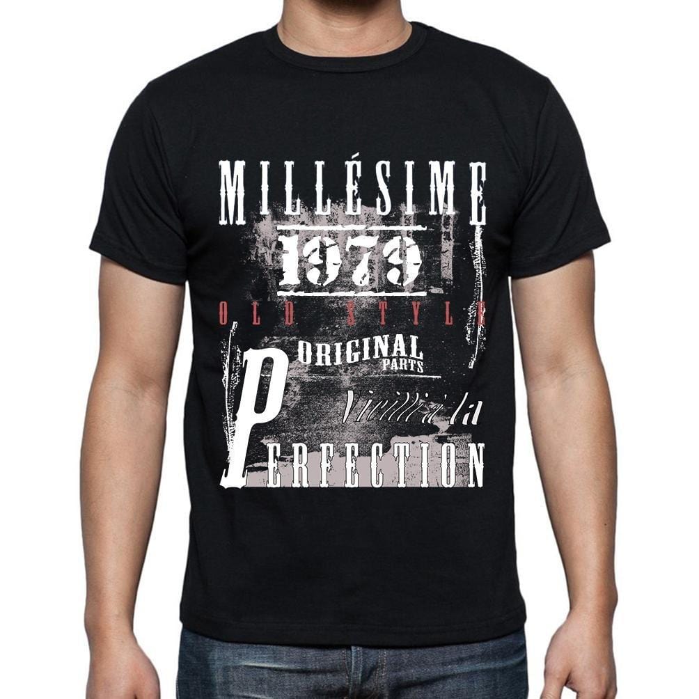 1979,cadeaux,anniversaire,Manches courtes – Herren T-Shirt