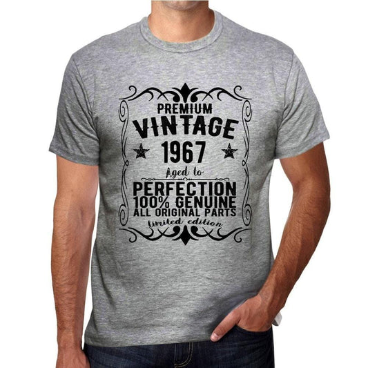 Herren T-Shirt Vintage T-Shirt 1967