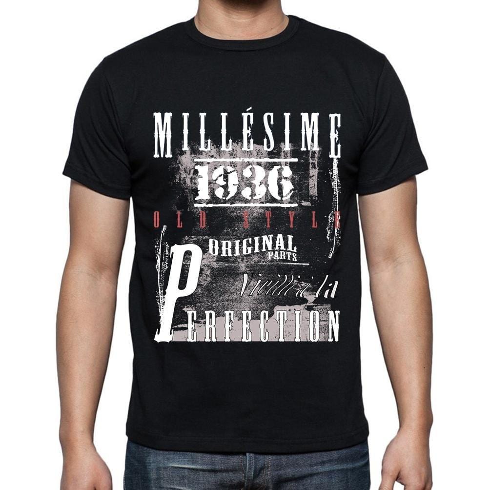 1936,cadeaux,anniversaire,Manches courtes – Herren T-Shirt