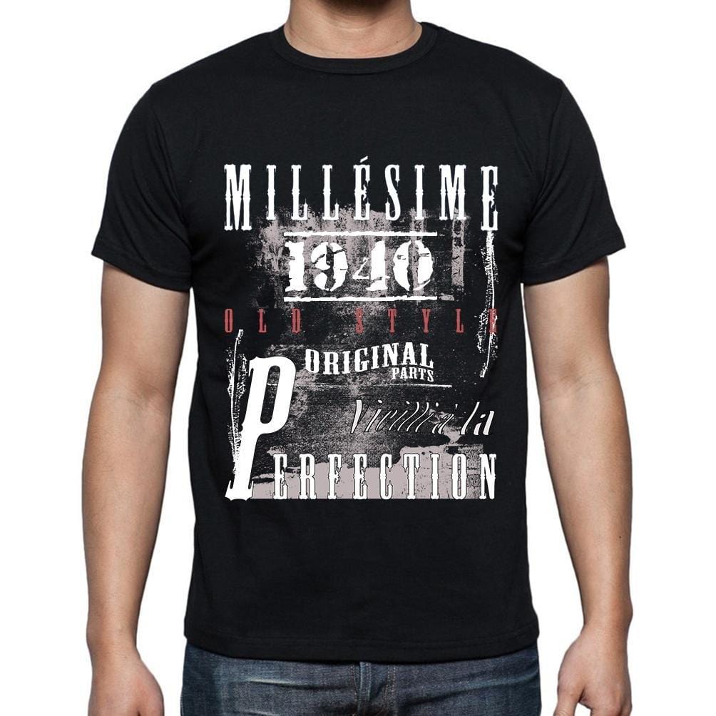 1940,cadeaux,anniversaire,Manches courtes – Herren T-Shirt