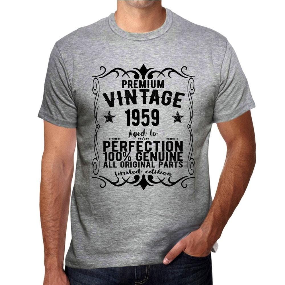 Herren T-Shirt Vintage T-Shirt 1959