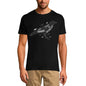 ULTRABASIC Herren-Grafik-T-Shirt Witch Black Craw Darkness Shirt für Männer