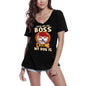 ULTRABASIC Women's T-Shirt Akita Cute Dog Lover - Short Sleeve Tee Shirt Quote Tops