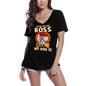 ULTRABASIC Women's T-Shirt Alabai Cute Dog Lover - Short Sleeve Tee Shirt Quote Tops