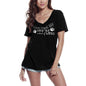 ULTRABASIC Damen-T-Shirt „Some Angels Choose Fur Statt Wings – Cat Kitten“-T-Shirt-Oberteile