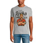 ULTRABASIC Herren T-Shirt Good Looks Bring Good Luck – Lustiges Shirt für Friseure