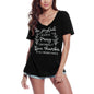 ULTRABASIC Damen-T-Shirt „Be Joyful Always Pray“ – kurzärmeliges T-Shirt