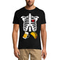 ULTRABASIC Herren T-Shirt Bier Tacos Skelett – Lustiges Sarkasmus Humor T-Shirt