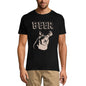 ULTRABASIC Herren-Grafik-T-Shirt Bierbär – lustiges Sarkasmus-Humor-T-Shirt
