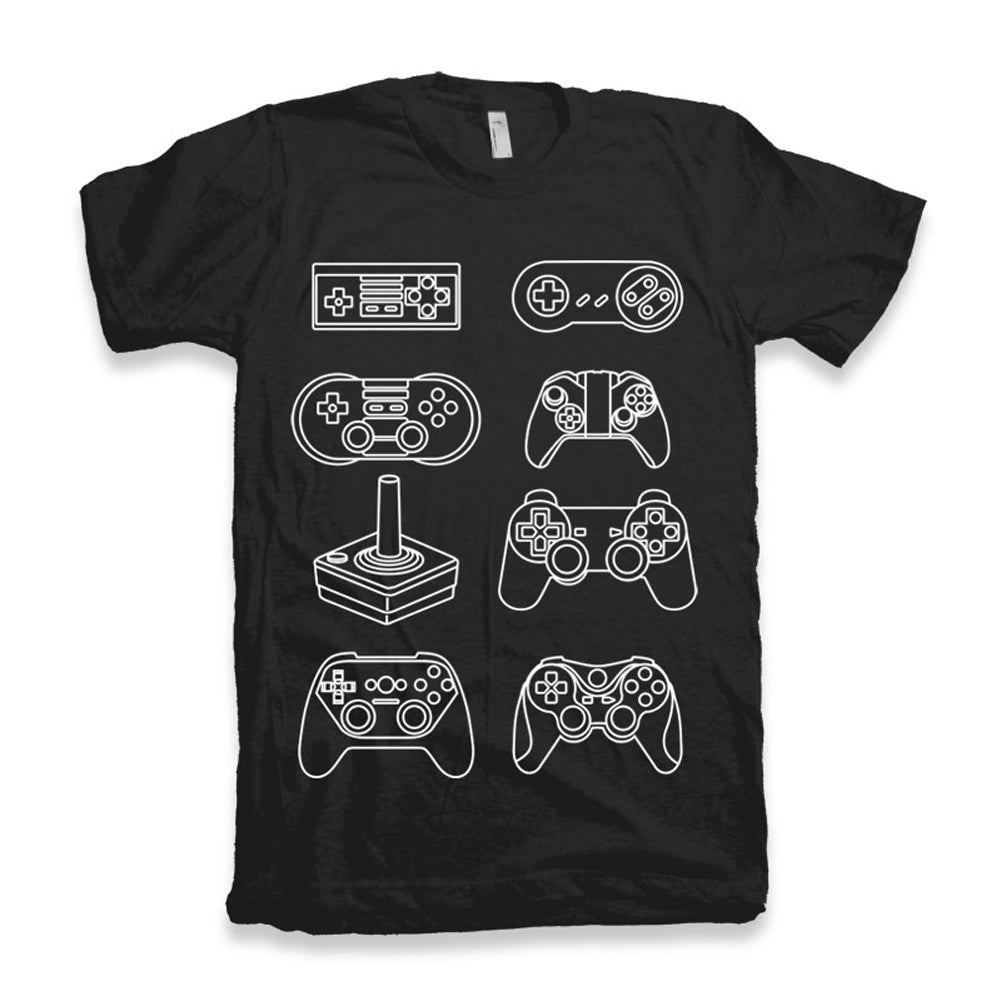 ULTRABASIC Men's T-Shirt Gaming Controlers - Shirt for Gamers 