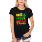 ULTRABASIC Women's Organic T-Shirt No Siesta Let's Fiesta - Short Sleeve Mexican Party Tee Shirt