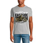 ULTRABASIC Herren T-Shirt Moto Racer Raisin' Hell on the East Side 1978 T-Shirt