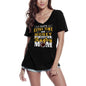ULTRABASIC Damen-T-Shirt „I Hate Extra Time and Money So I Became Rugby Mom – Sport-T-Shirt“.