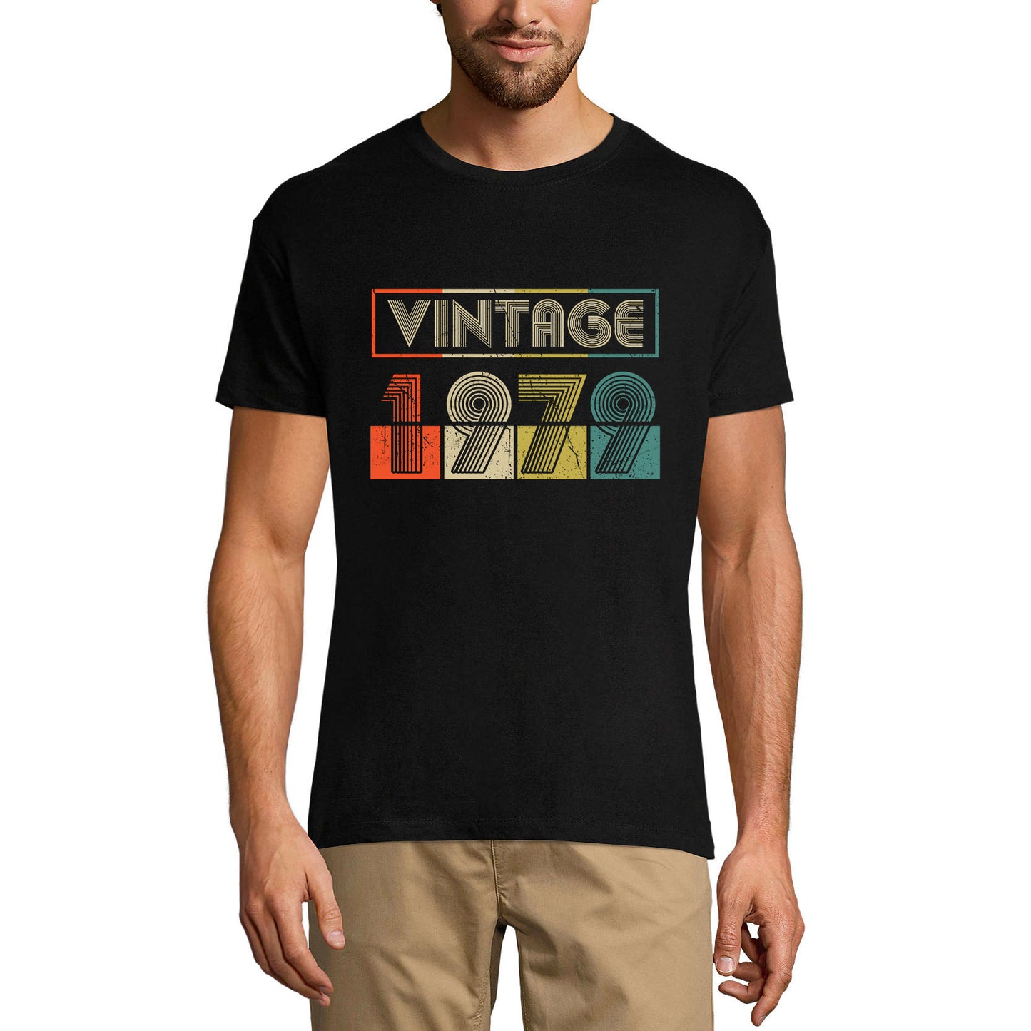 ULTRABASIC Herren Neuheit T-Shirt Vintage 1979 – Geschenk zum 42. Geburtstag T-Shirt