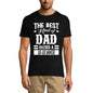 ULTRABASIC Herren-Grafik-T-Shirt „Dad Raises a Go-Go Dancer“.