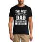 ULTRABASIC Herren-Grafik-T-Shirt „Dad Raises an Stewardess“.