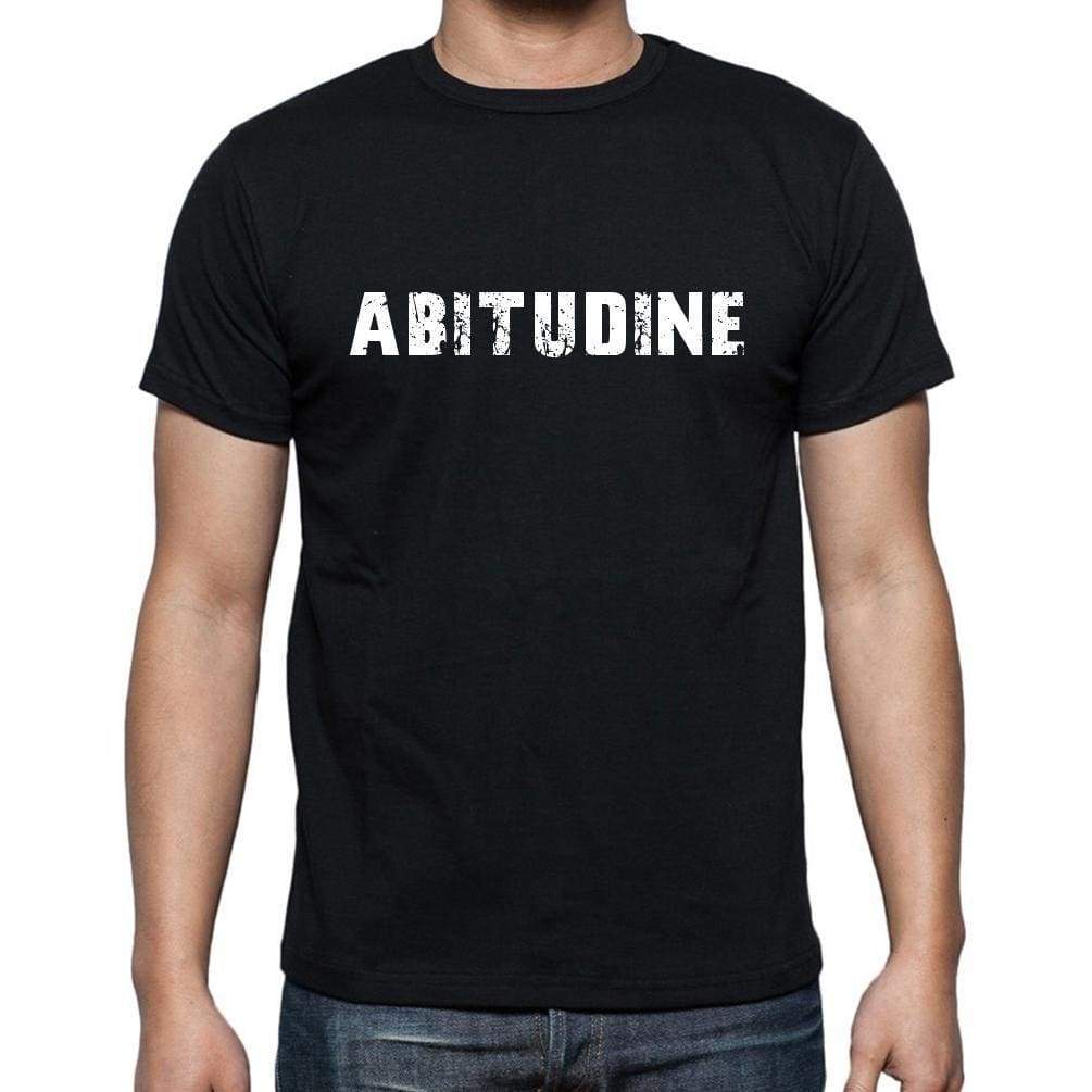 Abitudine Mens Short Sleeve Round Neck T-Shirt 00017 - Casual