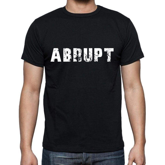 Abrupt Mens Short Sleeve Round Neck T-Shirt 00004 - Casual