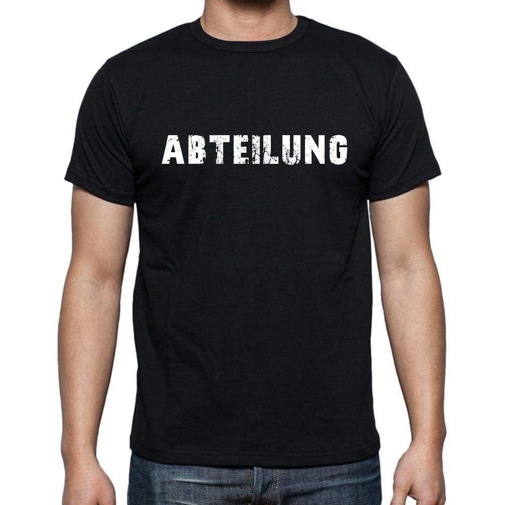 Abteilung Mens Short Sleeve Round Neck T-Shirt - Casual