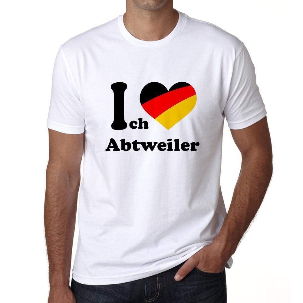 Abtweiler Mens Short Sleeve Round Neck T-Shirt 00005 - Casual