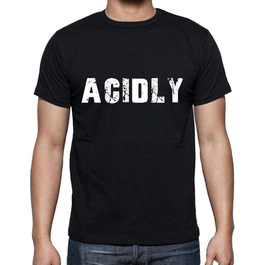 Acidly Mens Short Sleeve Round Neck T-Shirt 00004 - Casual