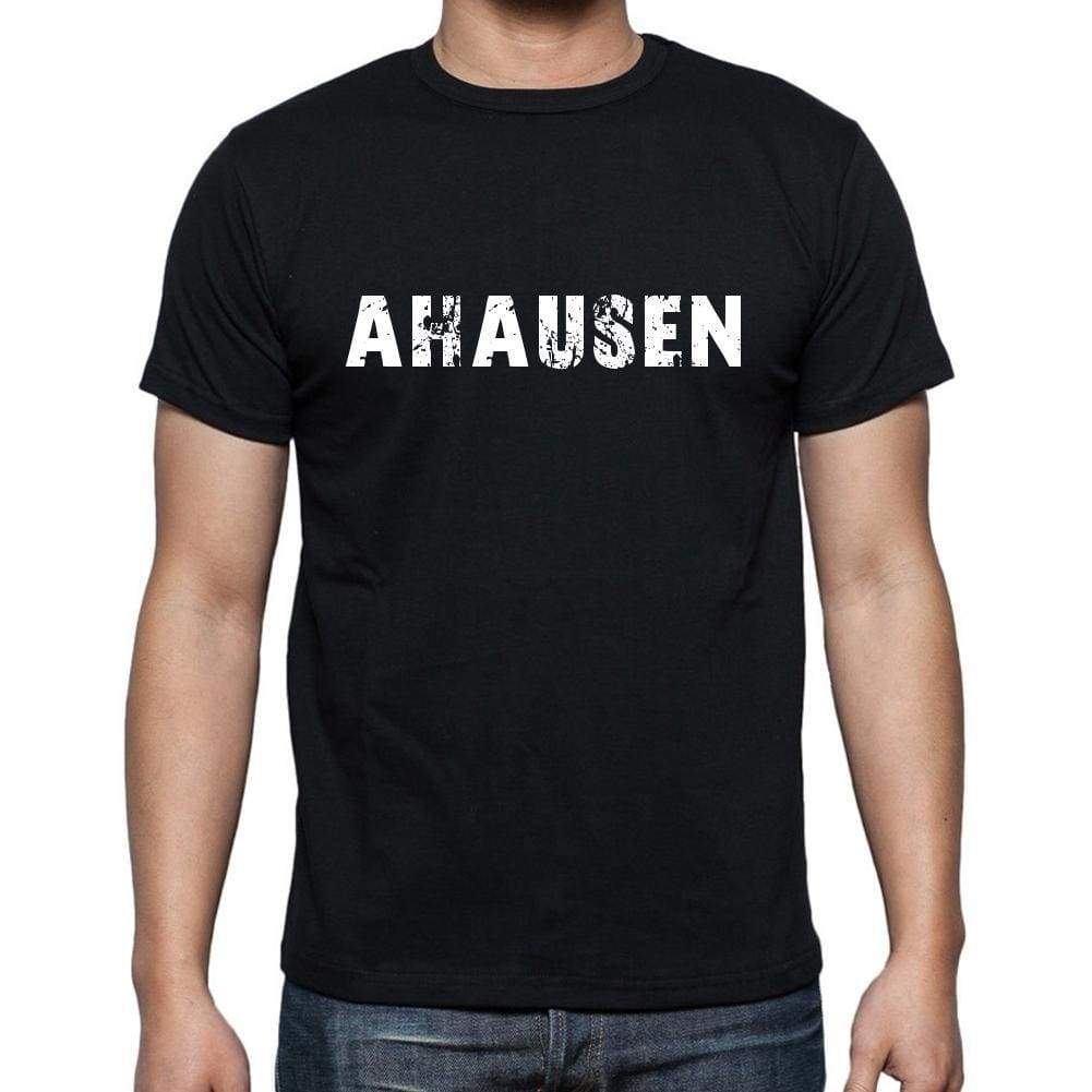 Ahausen Mens Short Sleeve Round Neck T-Shirt 00003 - Casual