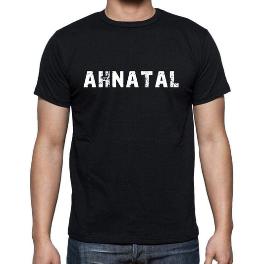 Ahnatal Mens Short Sleeve Round Neck T-Shirt 00003 - Casual