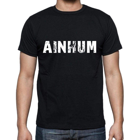 Ainhum Mens Short Sleeve Round Neck T-Shirt 00004 - Casual