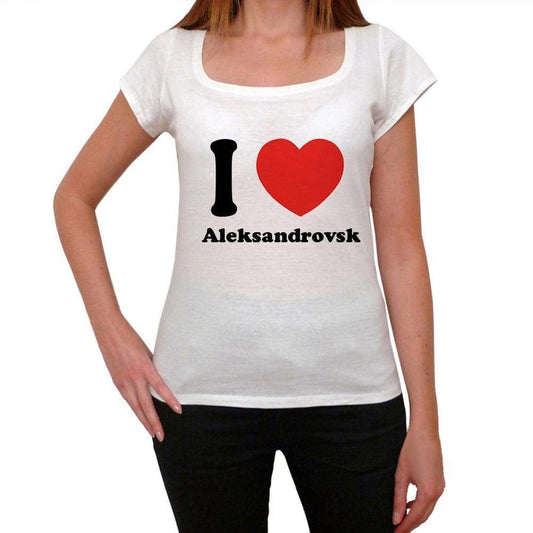 Aleksandrovsk T Shirt Woman Traveling In Visit Aleksandrovsk Womens Short Sleeve Round Neck T-Shirt 00031 - T-Shirt