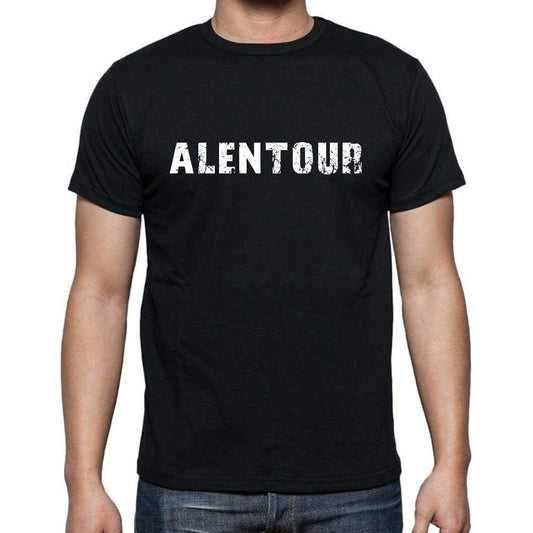 Alentour French Dictionary Mens Short Sleeve Round Neck T-Shirt 00009 - Casual
