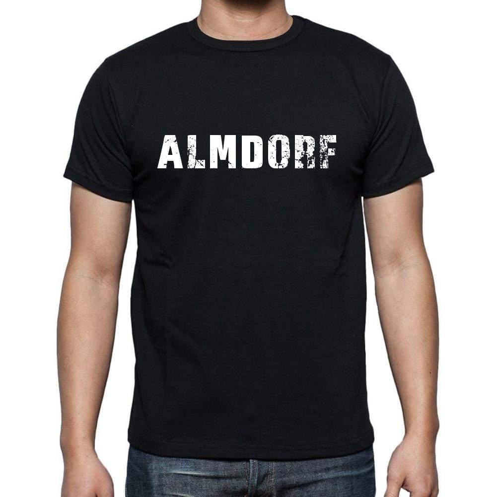 Almdorf Mens Short Sleeve Round Neck T-Shirt 00003 - Casual