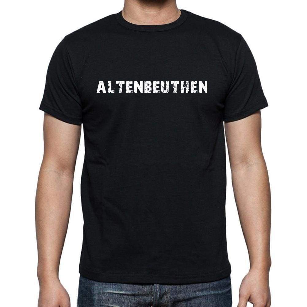 Altenbeuthen Mens Short Sleeve Round Neck T-Shirt 00003 - Casual