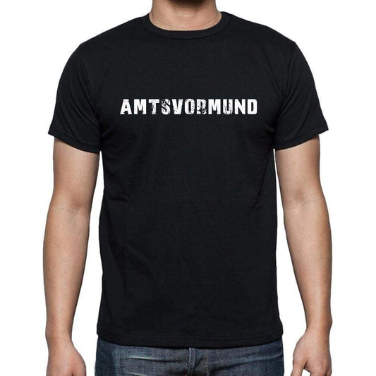 Amtsvormund Mens Short Sleeve Round Neck T-Shirt 00022 - Casual