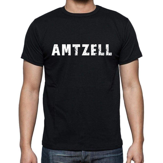Amtzell Mens Short Sleeve Round Neck T-Shirt 00003 - Casual