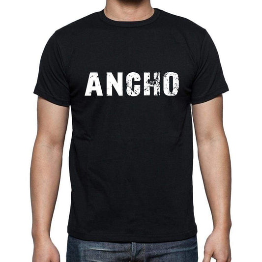 Ancho Mens Short Sleeve Round Neck T-Shirt - Casual