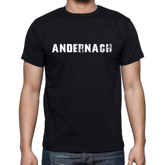 Andernach Mens Short Sleeve Round Neck T-Shirt 00003 - Casual