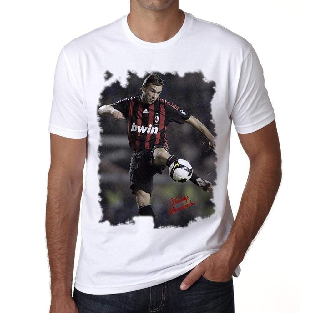 Andriy Shevchenko Men's T-shirt ONE IN THE CITY - Blaze