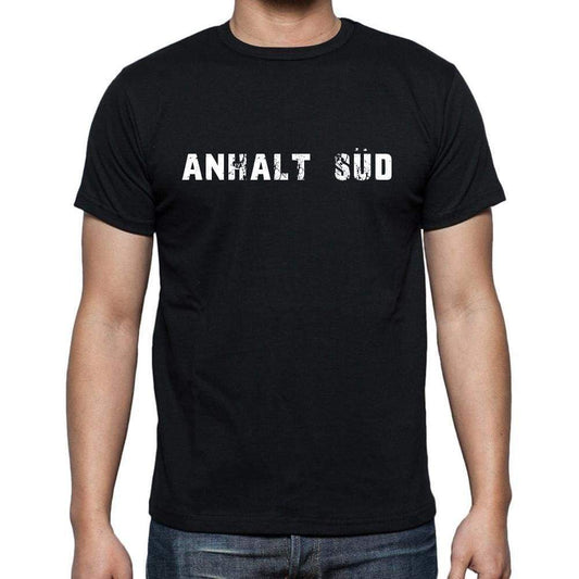 Anhalt Sd Mens Short Sleeve Round Neck T-Shirt 00003 - Casual