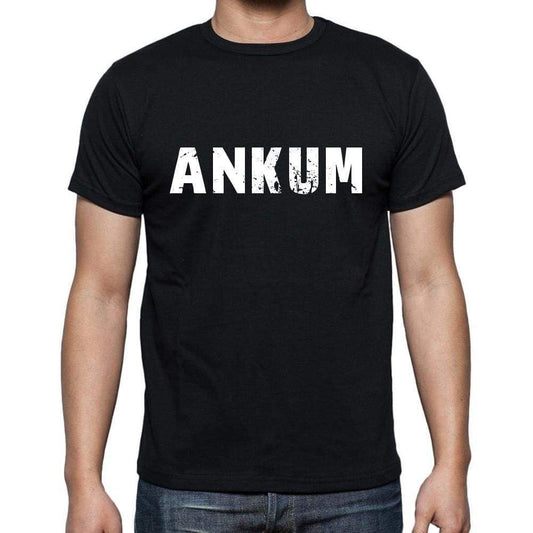 Ankum Mens Short Sleeve Round Neck T-Shirt 00003 - Casual
