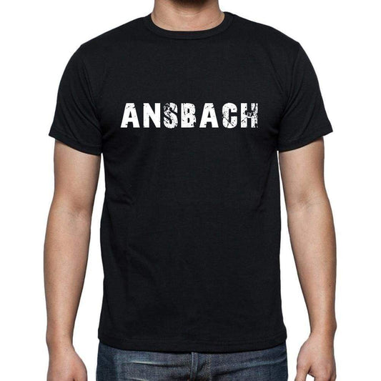 Ansbach Mens Short Sleeve Round Neck T-Shirt 00003 - Casual
