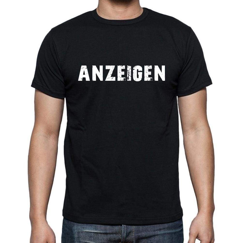 Anzeigen Mens Short Sleeve Round Neck T-Shirt - Casual