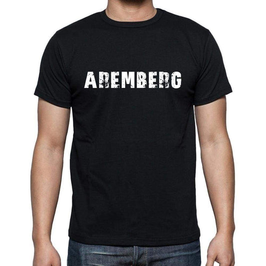 Aremberg Mens Short Sleeve Round Neck T-Shirt 00003 - Casual