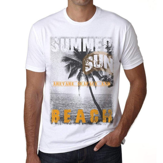 Arevare Seaface And Mens Short Sleeve Round Neck T-Shirt - Casual