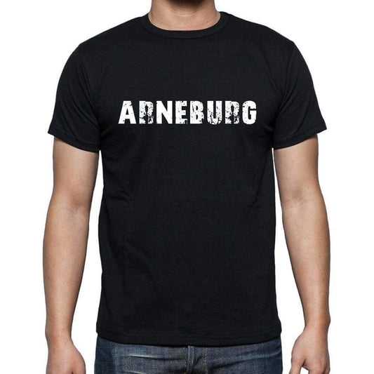 Arneburg Mens Short Sleeve Round Neck T-Shirt 00003 - Casual